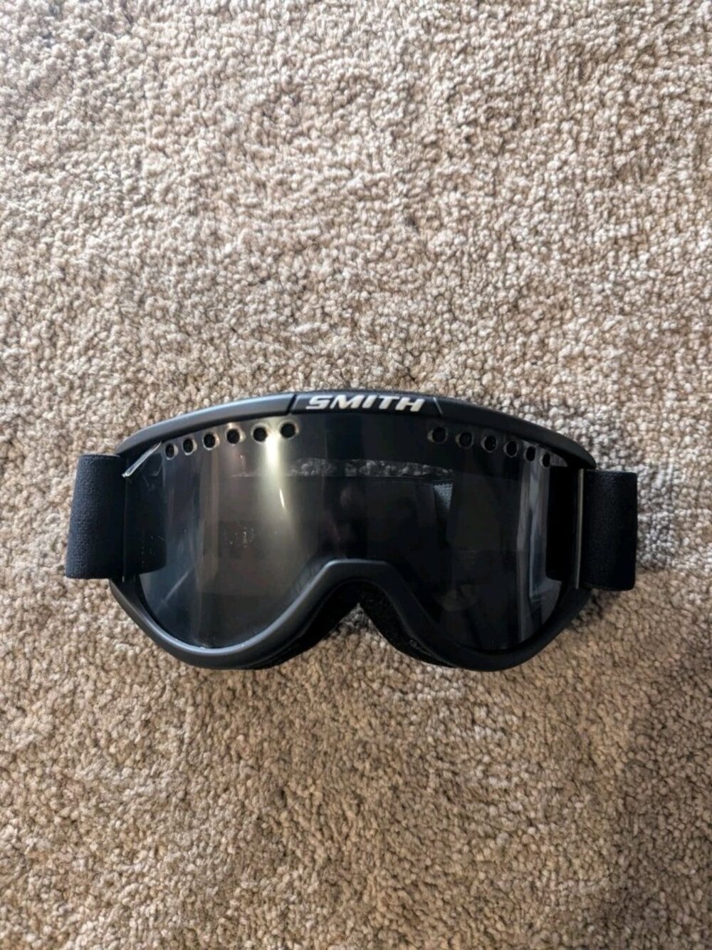 Supreme Smith Cariboo OTG Ski Goggles Black One Size